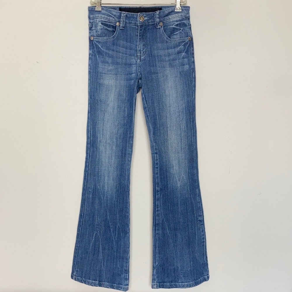 🆕 U.Style Wear High Rise Flare Leg Jeans NWOT!